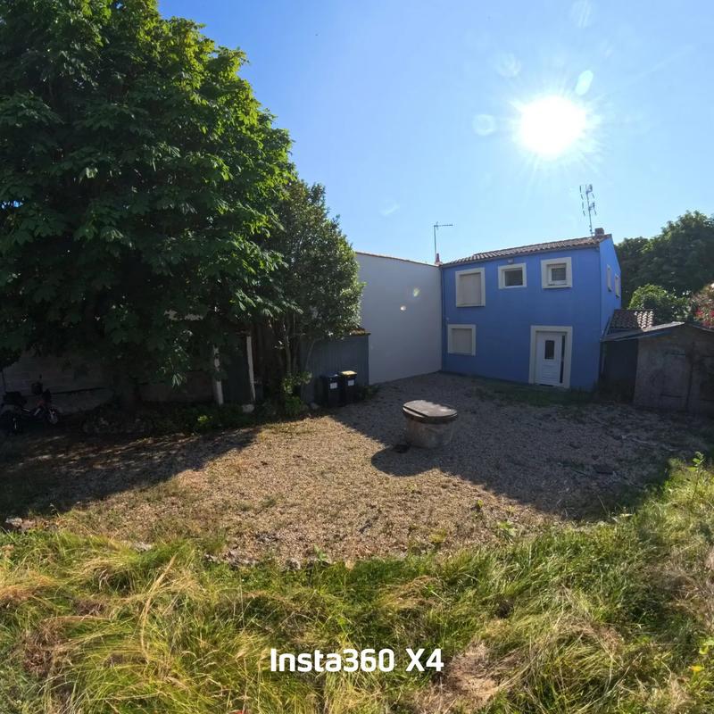 Maison - 80 m² - 4 pièces