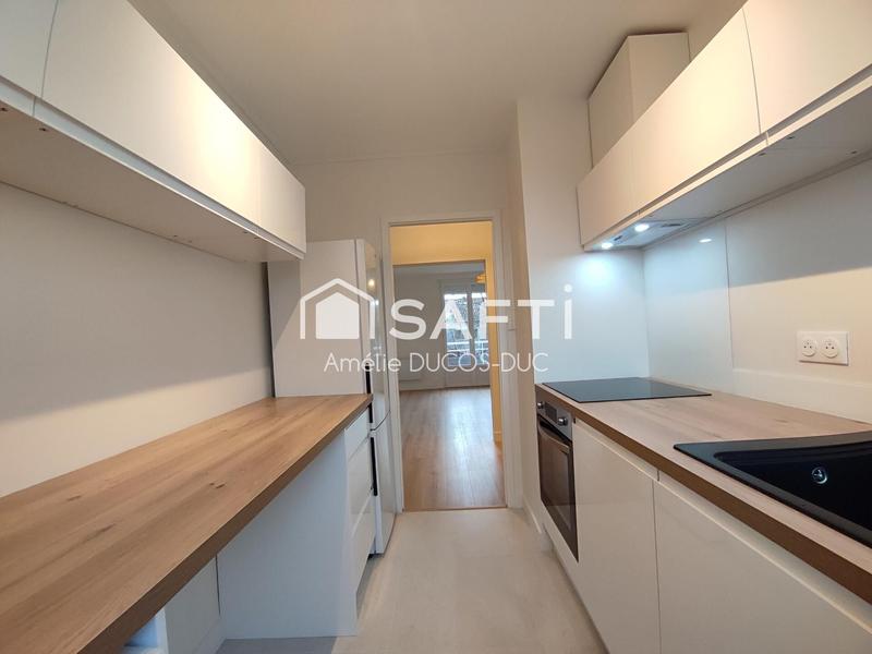 Appartement - 66 m² - 3 pièces