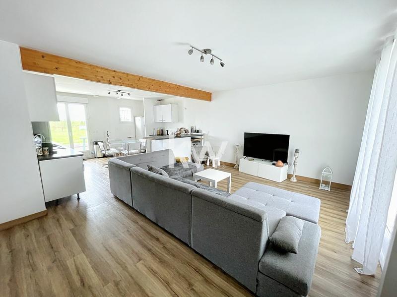 Maison - 115 m² - 6 pièces