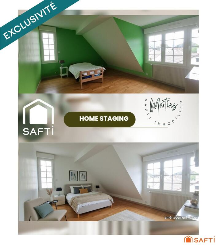 Maison - 163 m² - 8 pièces