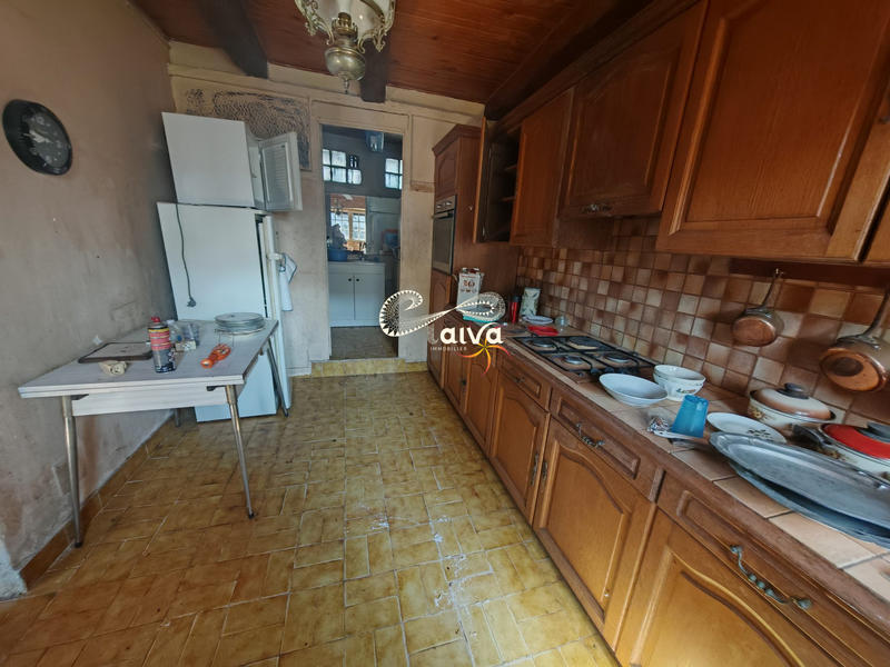 Maison ancienne - 45 m² - 3 pièces