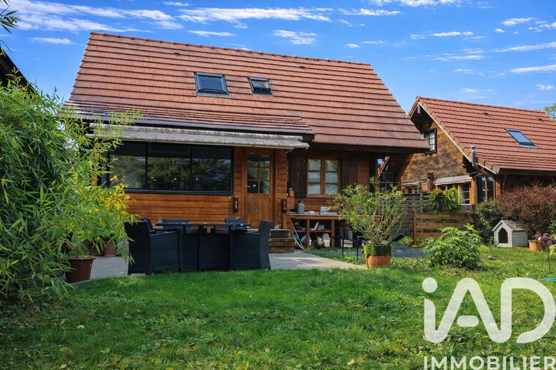 Châlet - 90 m² - 5 pièces