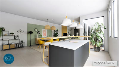 Appartement - 120 m² - 5 pièces