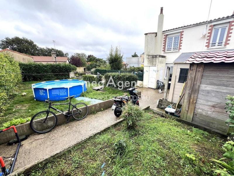 Maison - 92 m² - 5 pièces