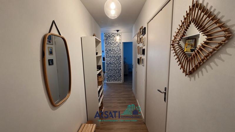 Appartement - 59 m² - 3 pièces