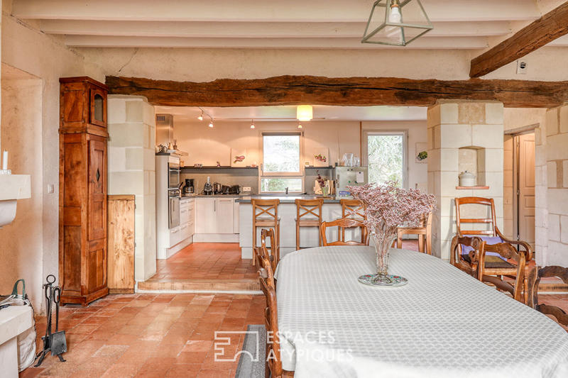 Maison - 227 m² - 8 pièces