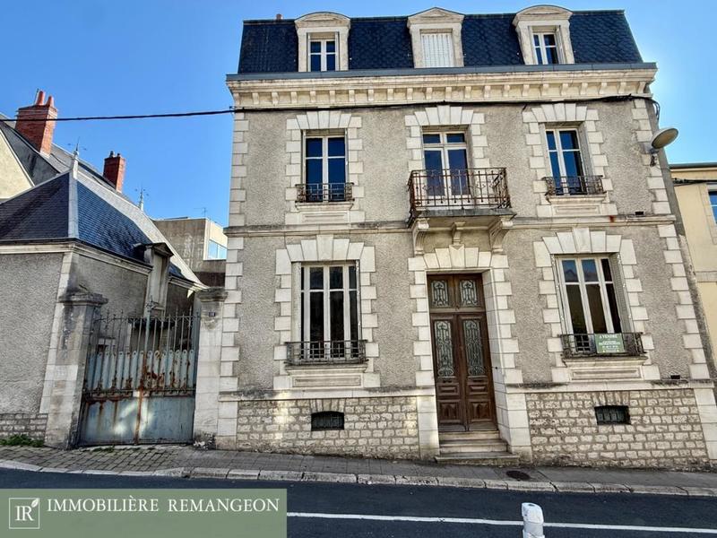 Maison bourgeoise - 210 m² - 7 pièces