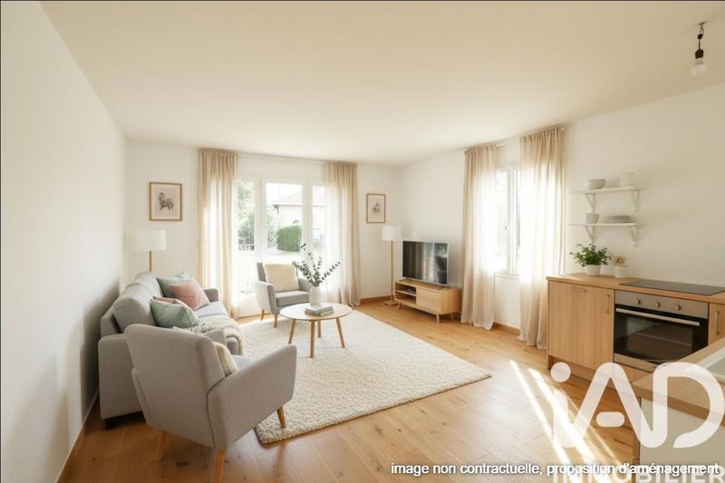 Maison - 75 m² - 3 pièces