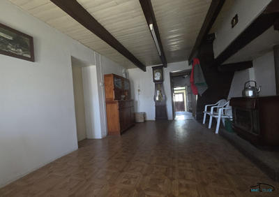 Maison ancienne - 58 m² - 4 pièces