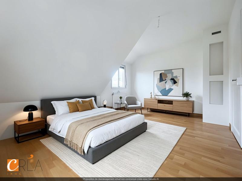 Maison - 85 m² - 4 pièces