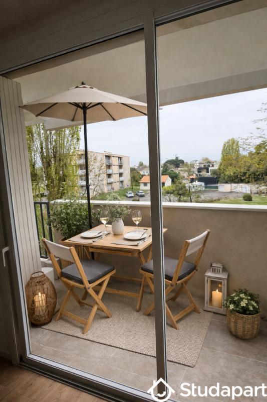 Chambre - 12 m² - 1 pièce