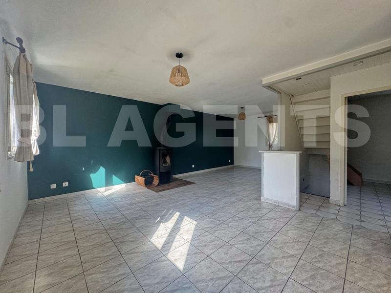 Maison - 112 m² - 4 pièces