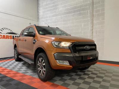 Ford Ranger 3.2 TDCi 200 Ch Bva6 Wildtrack Tva Recuperable - Garantie 6 Mois