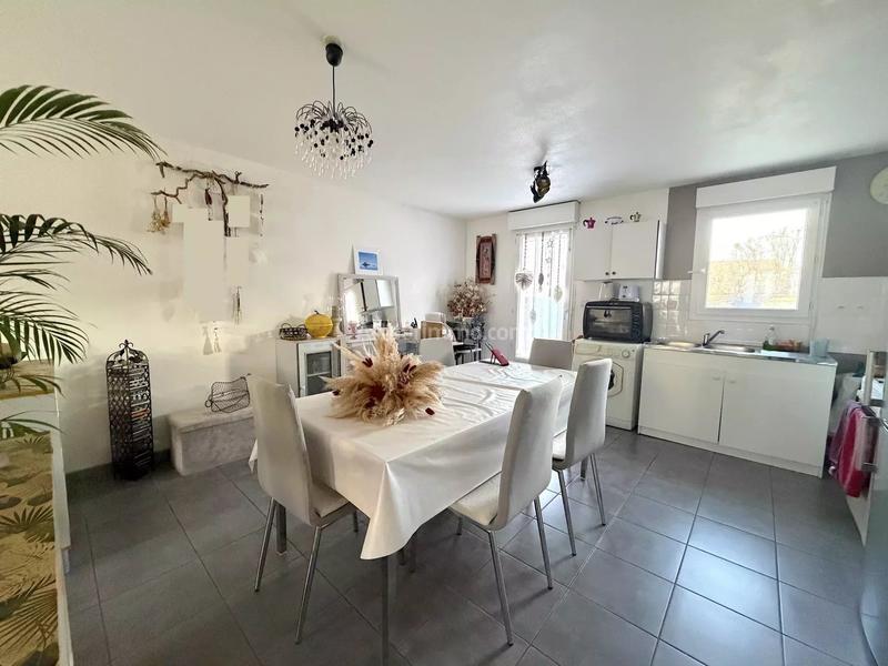 Appartement - 61 m² - 2 pièces