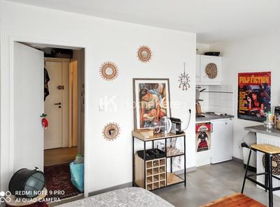 Appartement - 22 m² - 1 pièce