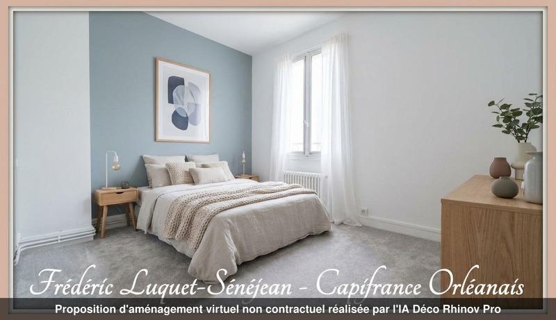 Appartement ancien - 63 m² - 3 pièces