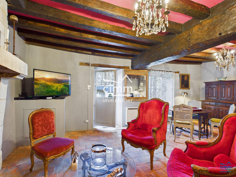 Maison ancienne - 71 m² - 3 pièces