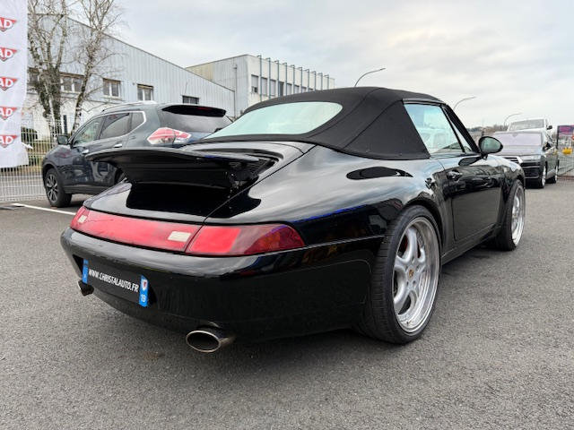 Porsche 911 Carrera 993 Cabriolet Tiptronic