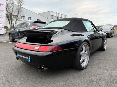 Porsche 911 Carrera 993 Cabriolet Tiptronic