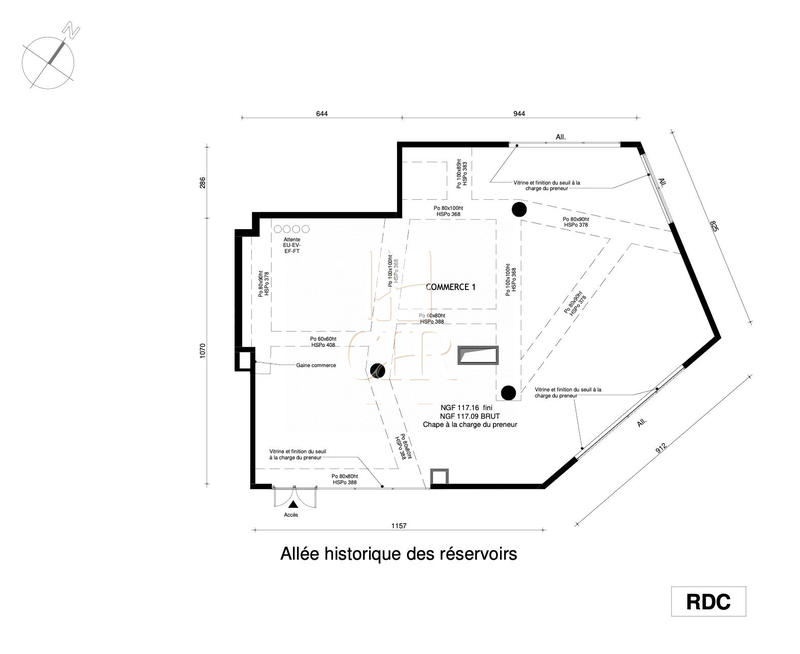 Fonds de commerce - Hôtellerie / Restauration - 202 m²