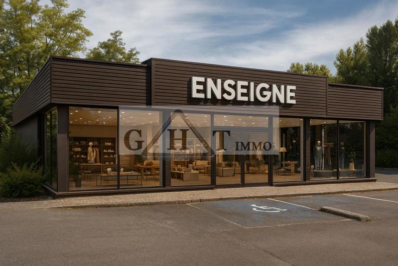 Local commercial - 1 070 m²