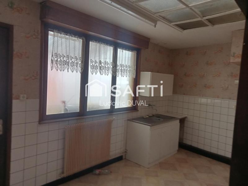 Maison - 100 m² - 4 pièces