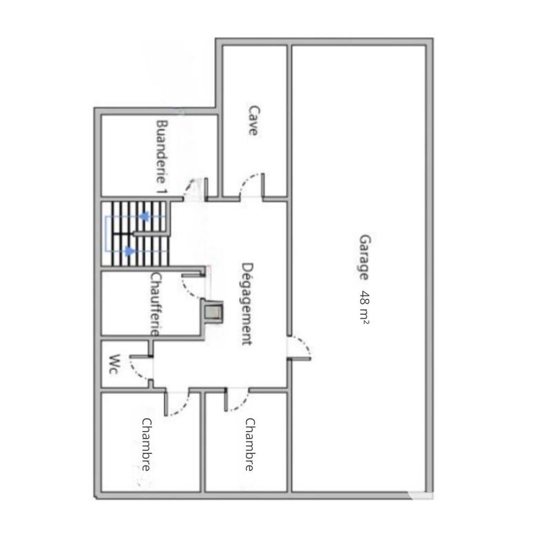 Maison - 103 m² - 6 pièces