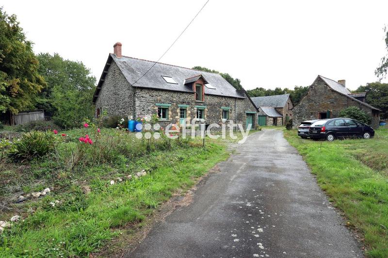 Longère - 87 m² - 4 pièces