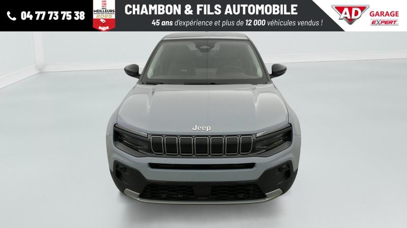 Jeep Avenger 1.2 Turbo T3 110 ch e-Hybrid Bvr6 Summit