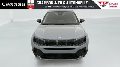 Jeep Avenger 1.2 Turbo T3 110 ch e-Hybrid Bvr6 Summit