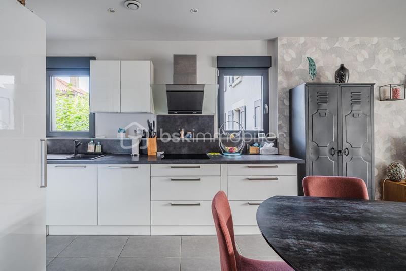 Appartement - 120 m² - 5 pièces