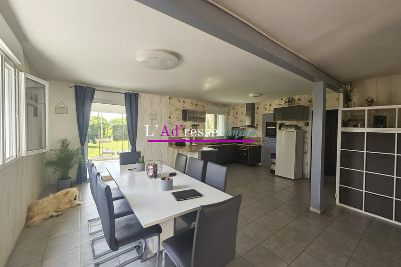 Maison - 132 m² - 7 pièces