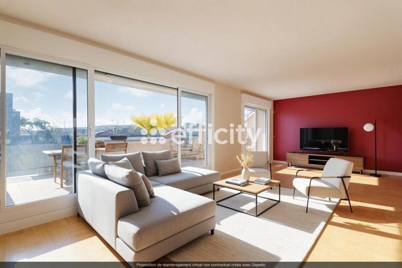 Appartement - 150 m² - 6 pièces