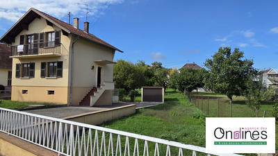 Maison - 84 m² - 4 pièces