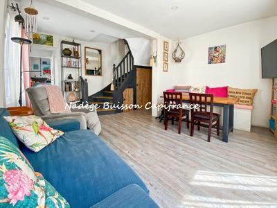 Maison de ville - 60 m² - 4 pièces