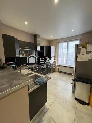 Maison - 120 m² - 4 pièces