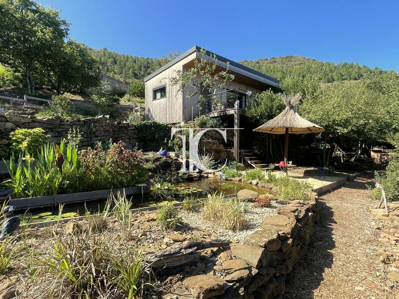 Maison de bois - 52 m² - 3 pièces