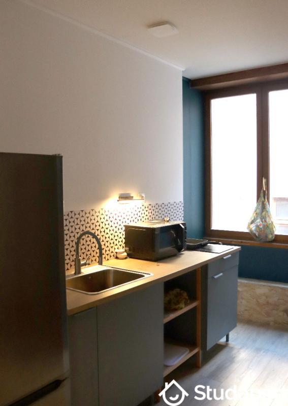 Chambre - 9 m² - 1 pièce