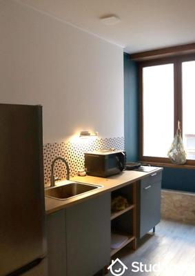 Chambre - 9 m² - 1 pièce