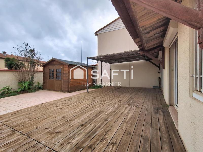 Maison - 92 m² - 4 pièces