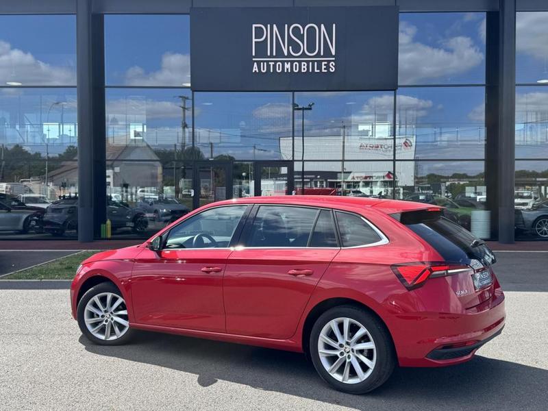 Skoda Scala 1.0 Tsi - 116 Bv Dsg7 Berline Selection Phase 2