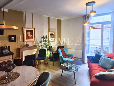 Appartement - 49 m² - 2 pièces