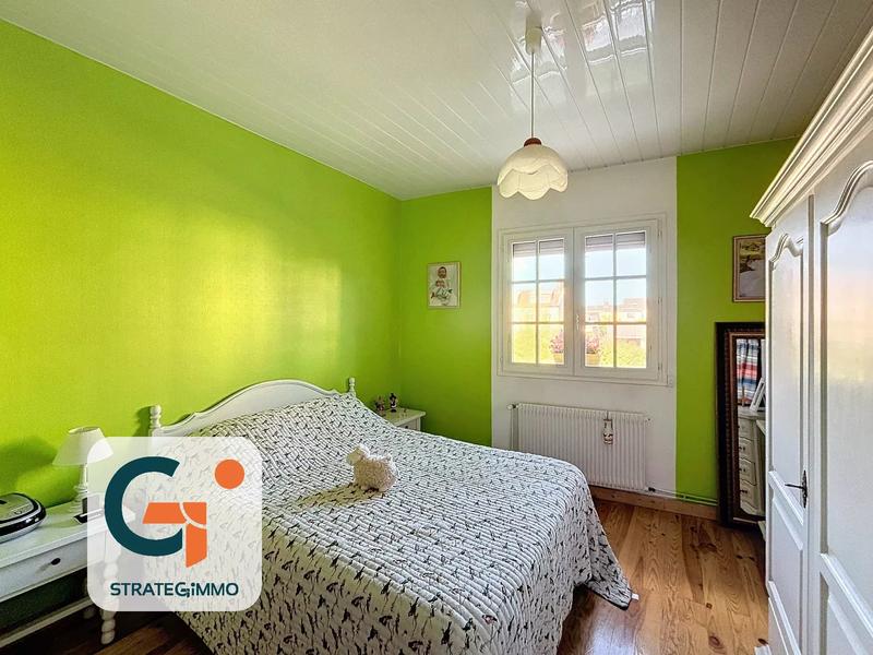 Maison de ville - 94 m² - 5 pièces