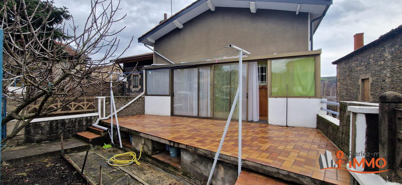 Maison - 42 m² - 2 pièces