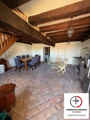 Maison ancienne - 120 m² - 5 pièces