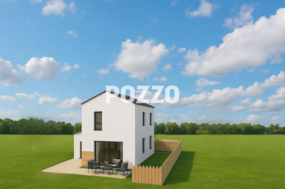 Maison - 116 m² - 5 pièces