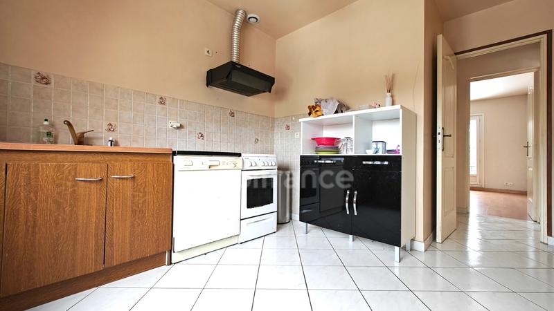 Maison de ville - 55 m² - 3 pièces