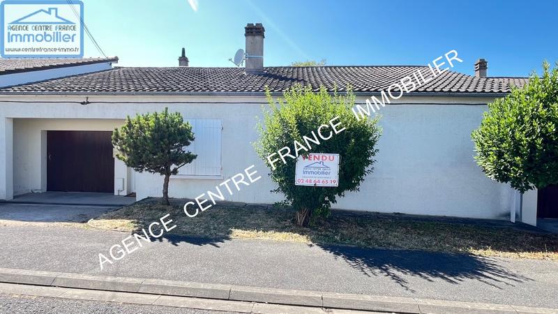 Maison - 86 m² - 4 pièces