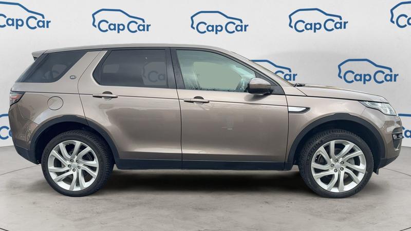 Land Rover Discovery Sport 2.0 Td4 180 Bva9 Hse - Automatique