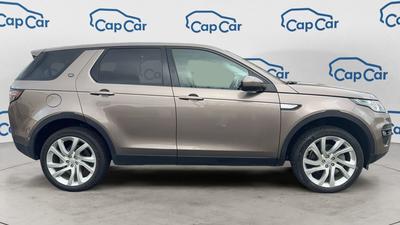 Land Rover Discovery Sport 2.0 Td4 180 Bva9 Hse - Automatique